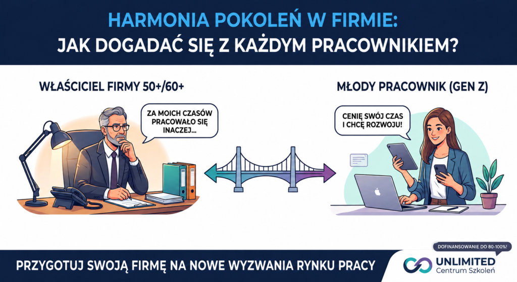 Za moich czasów było inaczej… Jak zarządzać młodym pracownikiem?